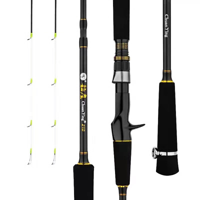 #ad Sea Boat Trolling 3 Pieces Portable Saltwater Spinning Pole Casting Fishing Rods