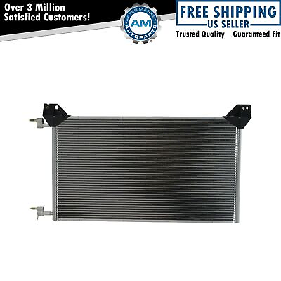 #ad AC Condenser A C Air Conditioning for Chevy GMC Cadillac Pickup Truck SUV New