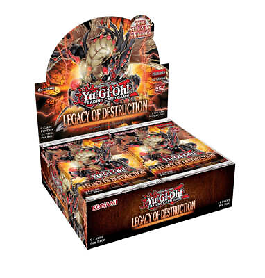 #ad Legacy of Destruction Booster Box YuGiOh