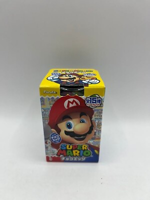 #ad Super Mario Furuta Choco Egg Figure Blind Box Japan Import New