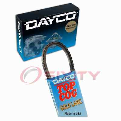#ad Dayco AC Idler Accessory Drive Belt for 1998 2004 Nissan Frontier 2.4L L4 ba