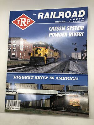 #ad The Railroad Press Magazine October November December 2003