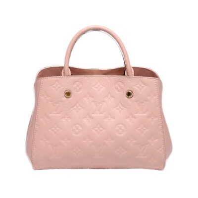 #ad Montaigne Bb Emplant Rose Poodle M44123 Louis Vuitton Shoulder Bag Lv Ss woman
