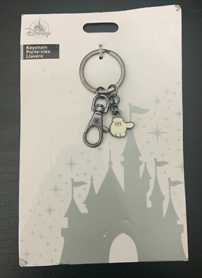 #ad Disney Parks Mickey 28 Metal Enamel Key Chain New