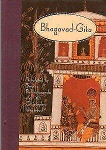 #ad Bhagavad Gita Hardcover Good