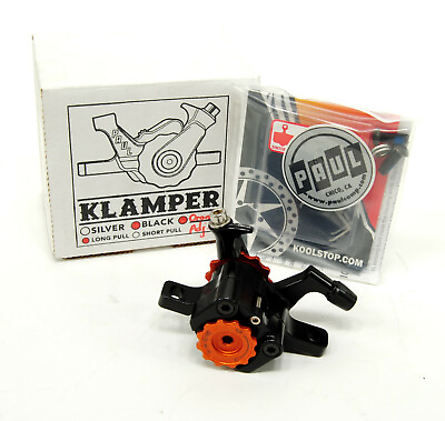 #ad Paul Component Engineering Klamper Disc Caliper Long Pull Black