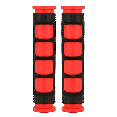 #ad 2Pcs pair Motorcycle Brake Clutch Lever Cover Grips Handgrip Guard Rubber NEW