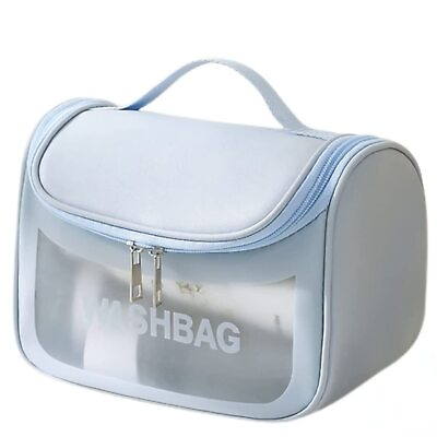 #ad Toiletry Bag Travel Bag Water resistant Makeup Cosmetic Bag Travel Organizer ...
