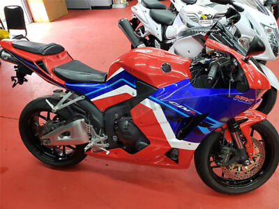 #ad Blue Red ABS Injection Bodywork Fairing Kit Fit for Honda 2013 2023 CBR 600RR
