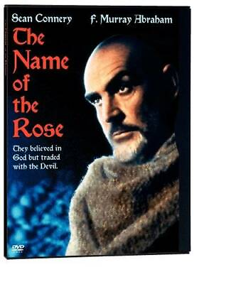 #ad The Name of the Rose DVD VERY GOOD