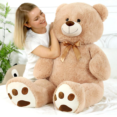 #ad Maogolan Giant Teddy Bear 39 inch Big Teddy Bear Stuffed Animals Plush Toy Soft