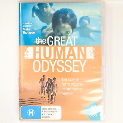 #ad The Great Human Odyssey DVD 2015 Man Evolution Documentary TV Mini Series