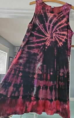 Tie Dye Women#x27;s Dress $30.00