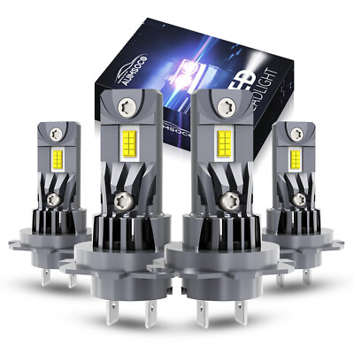 #ad High Low Beam LED Headlight Bulbs 6500K Combo Kit For Lincoln Town Car 2003 2011