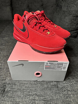 #ad Nike LeBron XX 20 Liverpool Basketball Shoes Mens Size 9 DV1193 600 Brand New