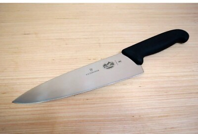 #ad Victorinox Swiss Made Fibrox Pro Chef#x27;s Knife 8 Inch 5.2063.20