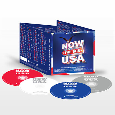 #ad Various Artists Now That#x27;s What I Call Usa: The 80S Various New CD UK Im