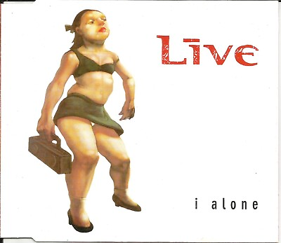 #ad Ed Kowalczyk LIVE I alone w RARE ACOUSTIC trk Europe CD single SEALED USA seller