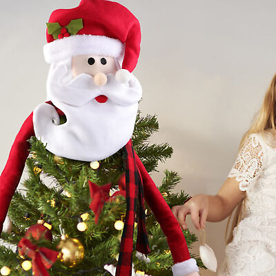 #ad Christmas Decoration Adorable Appearance Anti fade Lovely Vivid Xmas Tree