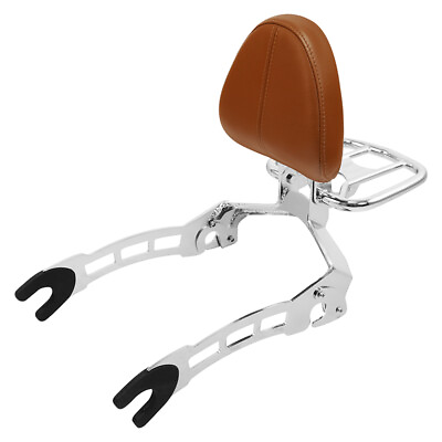 #ad Detachable Backrest Sissy Bar Fit For Indian Scout 2015 2023 Scout Sixty 16 2023