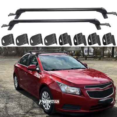 #ad 43quot; Car Top Roof Rack Cross Bar Luggage Cargo Carrier For Chevrolet Cruze 10 19