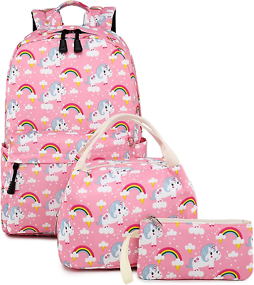 #ad Cute Lightweight Kids Backpacks for School Girls Boys Elementary Kindergarten Sc