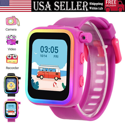 #ad Smart Watch for Kids Audio Story Pedometer Rotatable Camera For Boys Girls Gifts