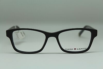 #ad 1 Unit New Hard Candy Eyeglass Frame Dark Purple Green 50 17 135 #056