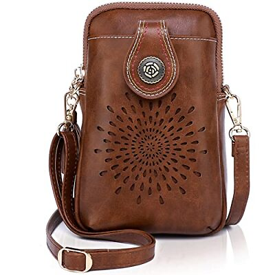 #ad Mini Cell Phone Purse PU Leather Small Crossbody Bags for Women Lightweight...