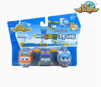 #ad Super Wings Season 6 Mini Super Pet Sunny Morning Star Leo Robot korea toy