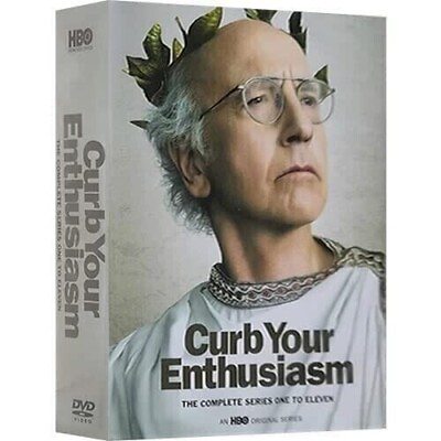 #ad Curb Your Enthusiasm: The Complete Series Seasons 1 11 DVD 22 Discs Box Set US