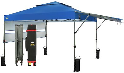 #ad 10x10 Pop up Canopy Tent Patended Centerlock Instant Commercial Canopy with 1...