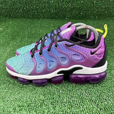 #ad Womens Nike Air VaporMax Plus Hyper Violet Size 8.5 AO4550 900 Shoes Sneakers
