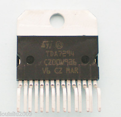 #ad 5pcs IC Chip TDA7294 HI FI Audio Power Amplifier