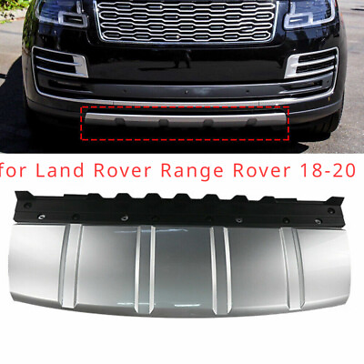 #ad for Land Rover Range Rover 18 20 Silver Trailer Cover Front Bumper Lower Guard