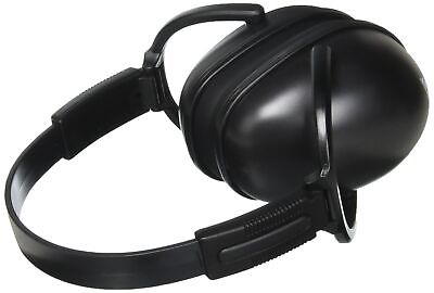 #ad 14241 239 Foldable Ear Muffs Black