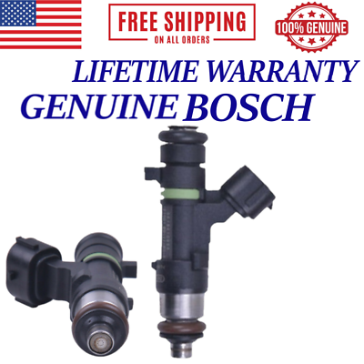#ad OEM BOSCH New Single Unit Fuel Injector For 2014 Nissan Rogue Select 2.5L I4