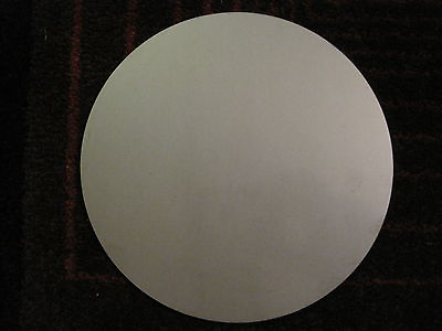 #ad 1 4quot; .250 Aluminum Disc x 4quot; Diameter Circle Round 6061 Aluminum