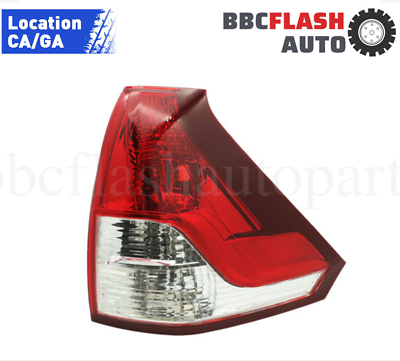 #ad Tail Light Fits 2012 2013 2014 Honda CRV Right Passenger Side Brake Lamp CR V