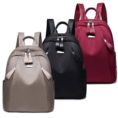 Women Anti Theft Backpack Waterproof Rucksack Ladies School Travel Shoulder Bag