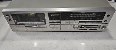 #ad PIONEER CT 90R deck Great condition Working