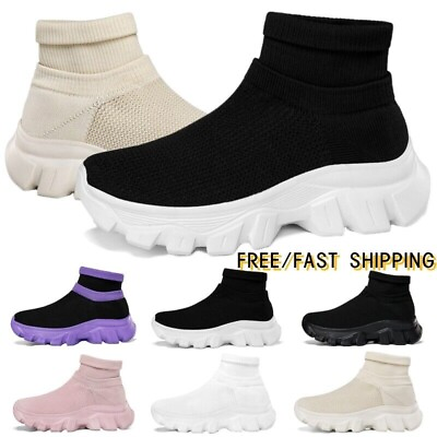 #ad Fashion Womens Athletic Running Shoes Casual Outdoor Sports Tennis Gym Sneakers