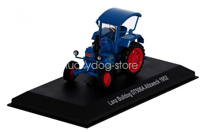 #ad 1:43 IXO Lanz Bulldog D7506A Allzweck 1952 dark blue farm tractor GIFT