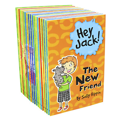 #ad Hey Jack The Complete Jack Stack early reader 20 Books Set By Sally Rippin PB