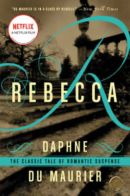 #ad Rebecca Paperback By Daphne Du Maurier GOOD