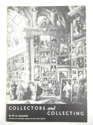 #ad 1954 Art Treasures Of The World Collectors and Collecting Booklet WG Constable