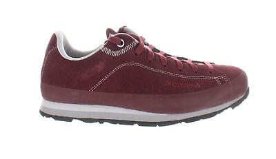 #ad Scarpa Womens Burgundy Hiking Shoes Size 8 7065573