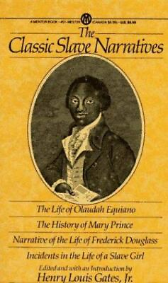 #ad The Classic Slave Narratives: The Life of Olaudah Equiano The His ACCEPTABLE