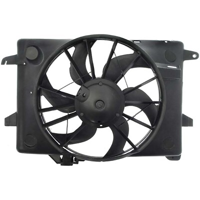 #ad 620 108 Engine Cooling Fan Assembly for Specific Ford Lincoln Mercury Models
