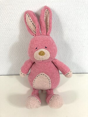#ad Gund COTTON CANDY PINK Bunny Color My World Plush Stuffed RABBIT Easter Toy